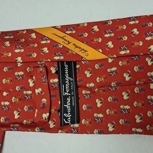 Salvatore Ferragamo silk ties